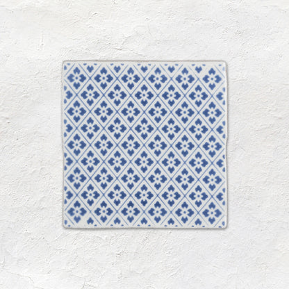 Provence Decorative Tile On Papyrus 130x130mm – thumbnail 2