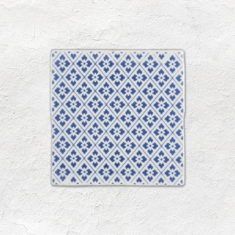 Provence Decorative Tile On Papyrus
