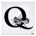 Rory Dobner Q – Queen Bee Alphabet Tile
