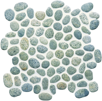 Quail Maui Pebble Mosaics - Hyperion Tiles