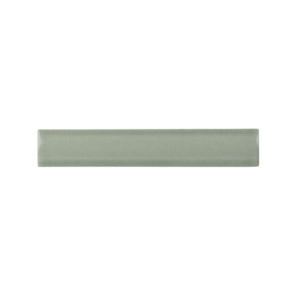 Retro Metro Gloucester Road green crackle-glaze ceramic edging trim
