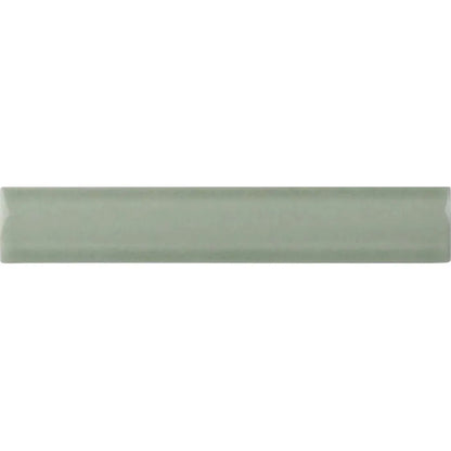 Retro Metro Gloucester Road green crackle-glaze ceramic edging trim