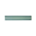 Retro Metro Green Park deep green crackle-glaze ceramic edging trim