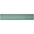Retro Metro Green Park deep green crackle-glaze ceramic edging trim