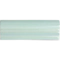 Retro Metro Lido Blue crackle-glaze ceramic dado border trim