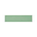 Retro Metro Lime House 5 x 20cm lime green crackle-glaze ceramic metro wall tile