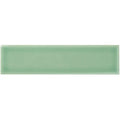 Retro Metro Lime House 5 x 20cm lime green crackle-glaze ceramic metro wall tile