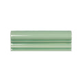Retro Metro Lime House lime green crackle-glaze ceramic dado border trim