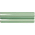 Retro Metro Lime House lime green crackle-glaze ceramic dado border trim