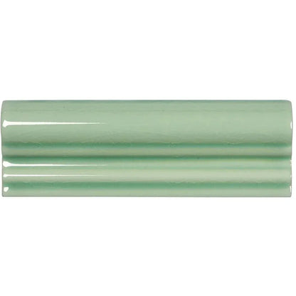Retro Metro Lime House lime green crackle-glaze ceramic dado border trim