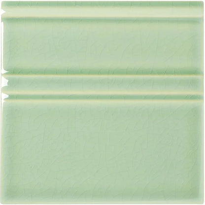 Retro Metro Lime House Glazed Skirting