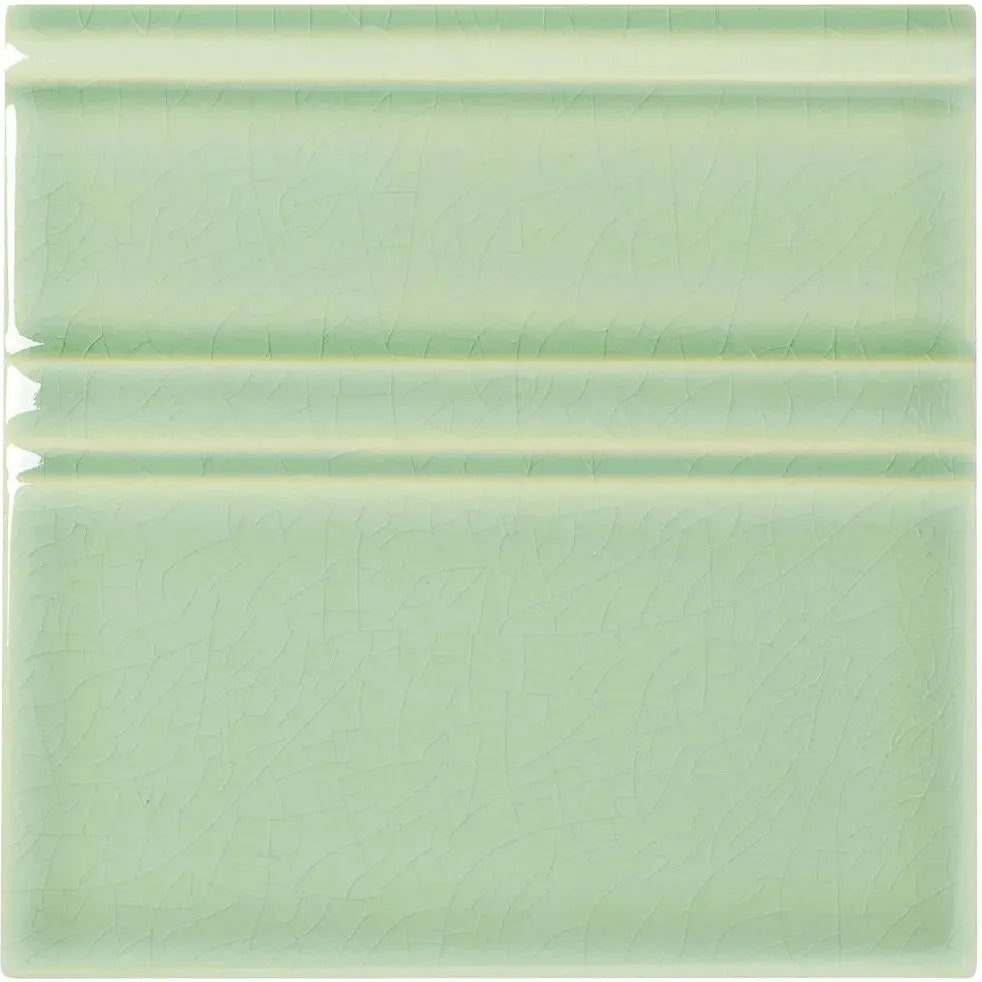 Retro Metro Lime House Glazed Skirting
