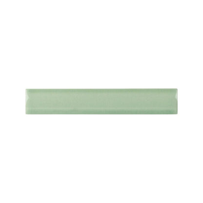 Retro Metro Lime House lime green crackle-glaze ceramic edging trim