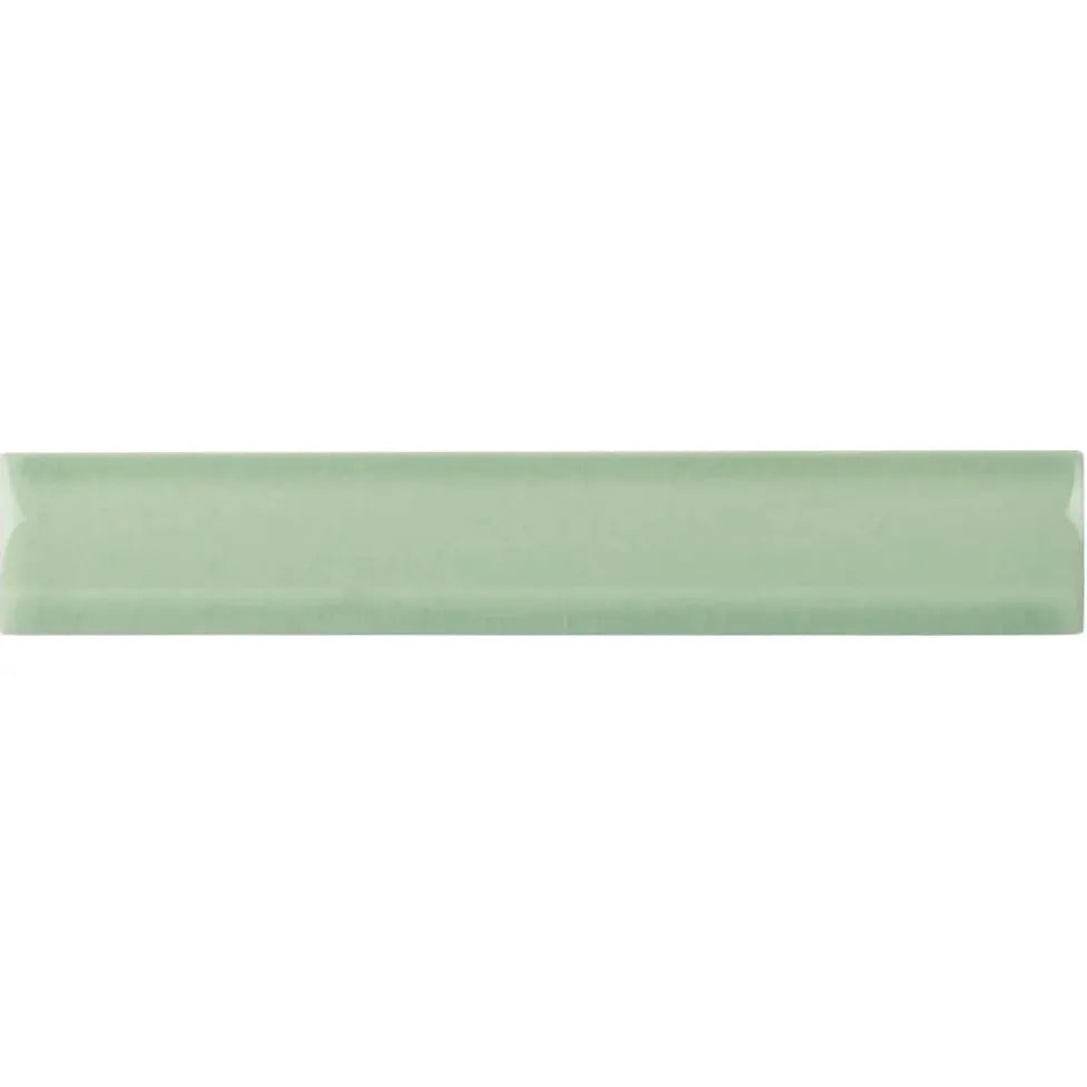Retro Metro Lime House lime green crackle-glaze ceramic edging trim