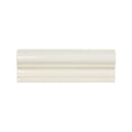 Retro Metro Marble Arch off-white crackle-glaze ceramic dado border trim