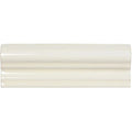 Retro Metro Marble Arch off-white crackle-glaze ceramic dado border trim