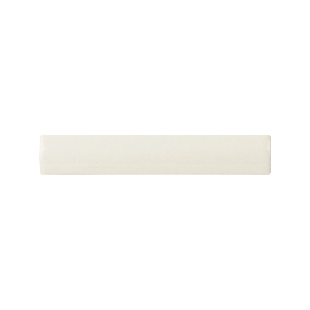 Retro Metro Marble Arch off-white crackle-glaze ceramic edging trim