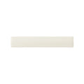 Retro Metro Marble Arch off-white crackle-glaze ceramic edging trim