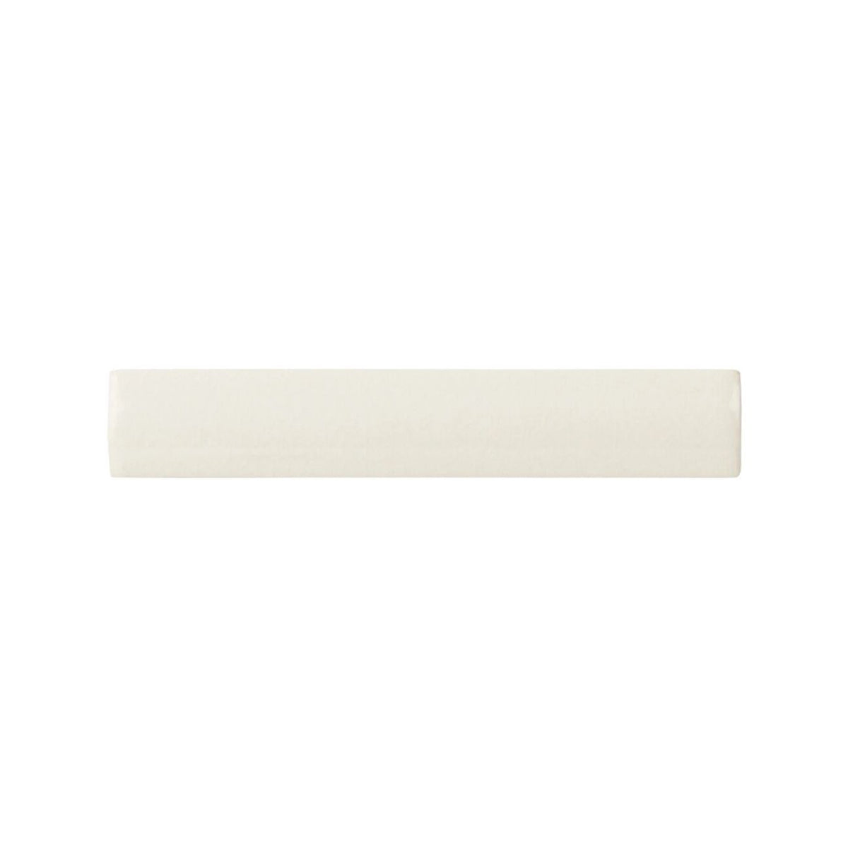 Retro Metro Marble Arch off-white crackle-glaze ceramic edging trim