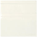 Retro Metro South Kensington warm white crackle-glaze ceramic skirting tile