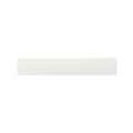 Retro Metro South Kensington warm white crackle-glaze ceramic edging trim