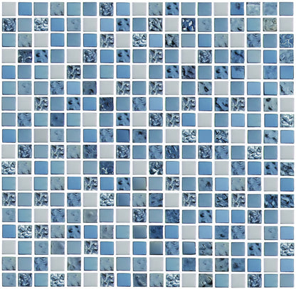 Rena Earth And Fire Mixed Mosaics - Hyperion Tiles