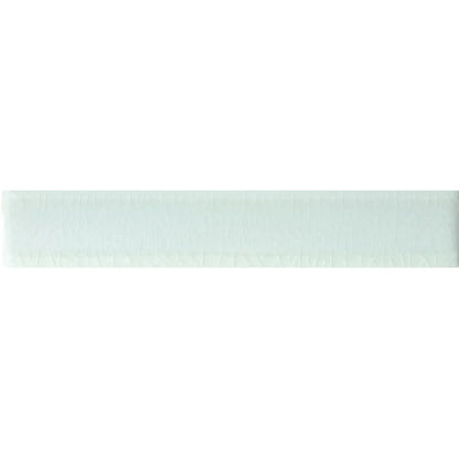 Retro Metro Lido Blue crackle-glaze ceramic edging trim