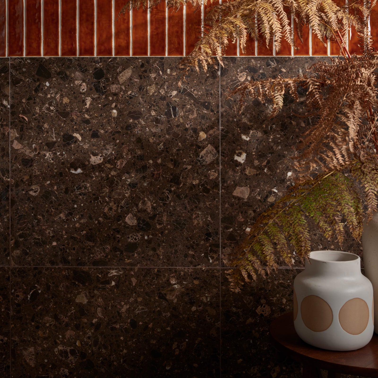 Rialto Terrazzo Ca'Doro Honed – detail view 2