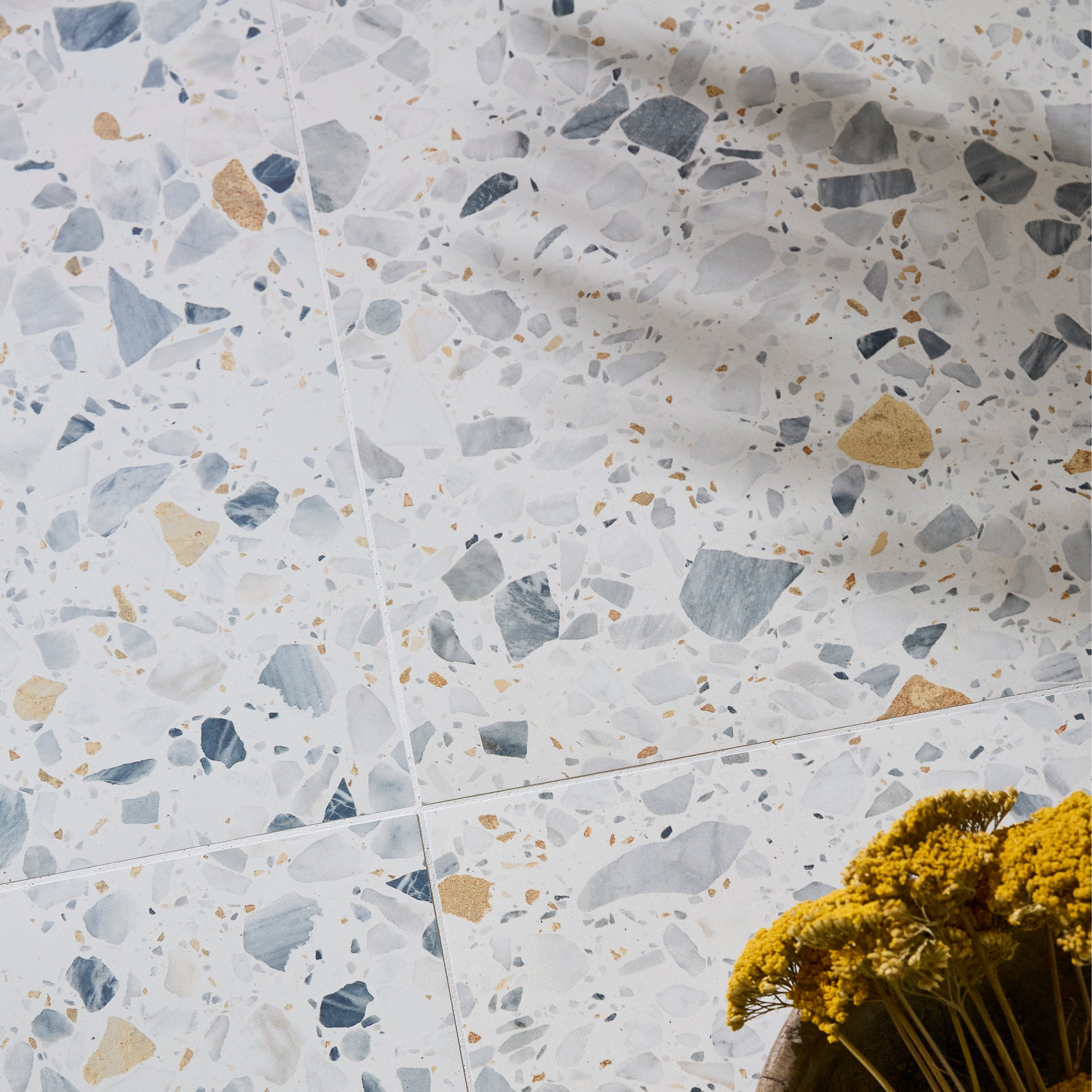 Rialto Porcelain Oro Wall & Floor Tile 60x60cm