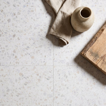 Rialto Porcelain Blanc Wall & Floor Tile 60x60cm