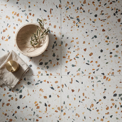 Rialto Porcelain Cognac Wall & Floor Tile 60x60cm