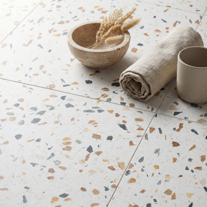 Rialto Porcelain Cognac Wall & Floor Tile 60x60cm