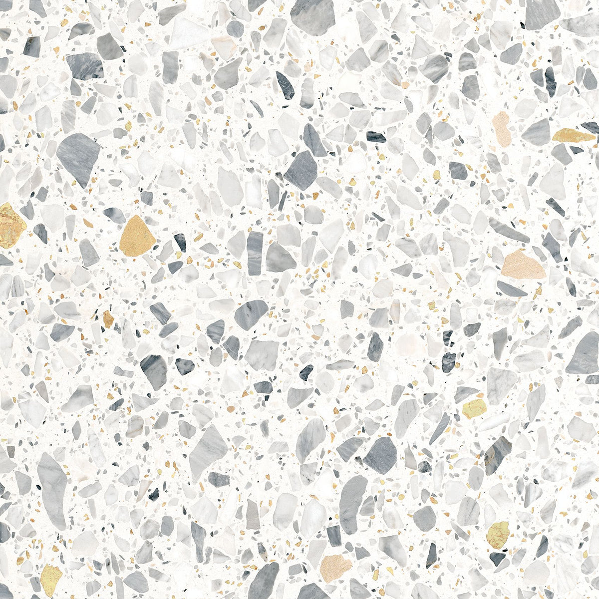 Rialto Porcelain Oro Wall & Floor Tile 60x60cm - Matt - Yellow & Gold