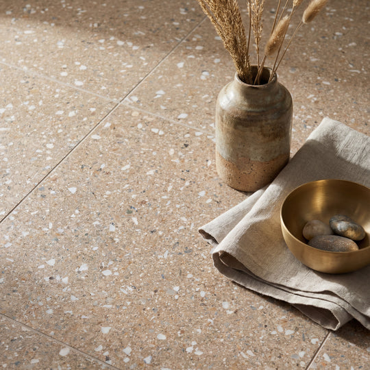 Rialto Porcelain Taupe Wall & Floor Tile 60x60cm