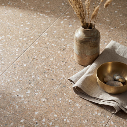 Rialto Porcelain Taupe Wall & Floor Tile 60x60cm