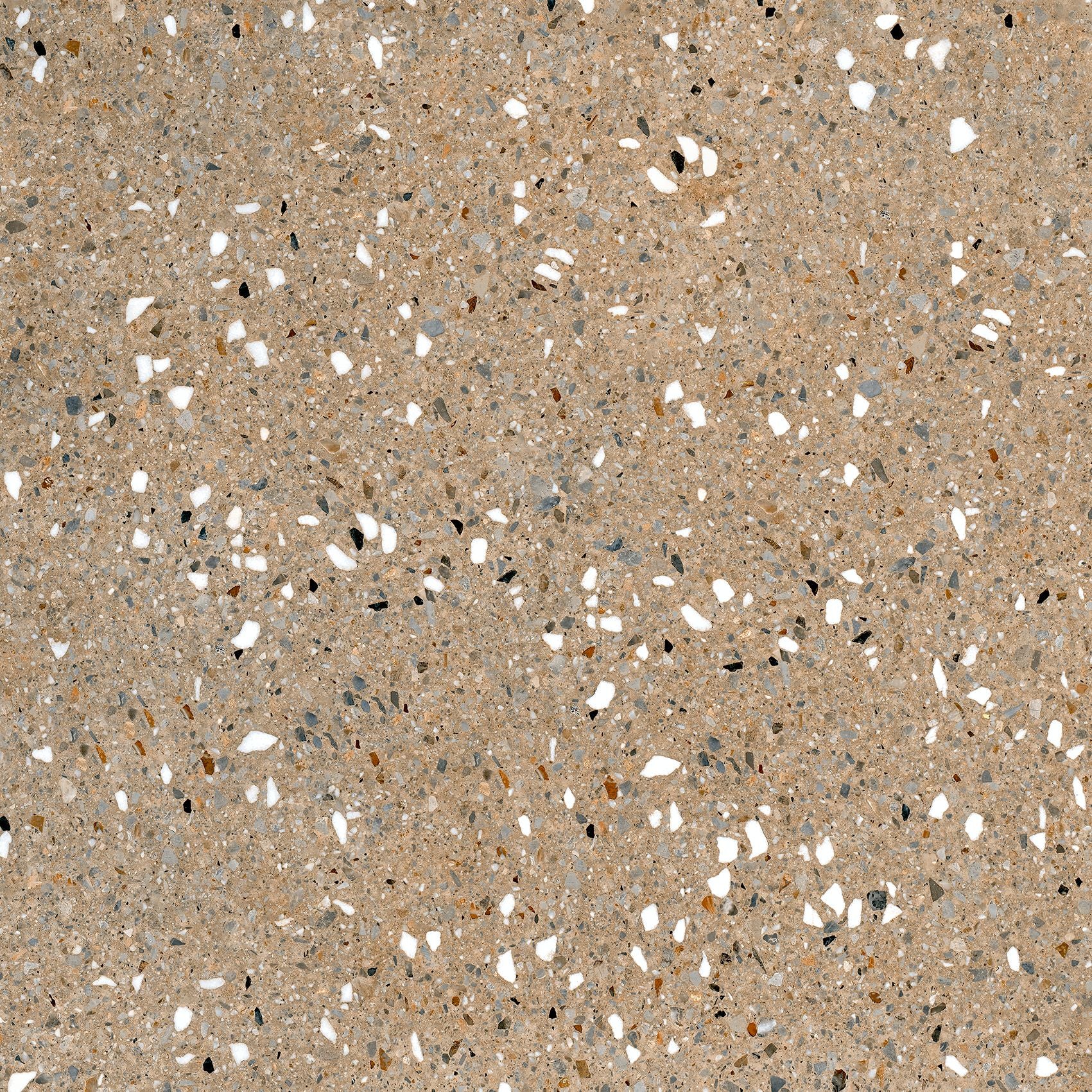 Rialto Porcelain Taupe Wall & Floor Tile 60x60cm