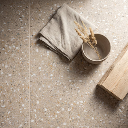 Rialto Porcelain Taupe Wall & Floor Tile 60x60cm
