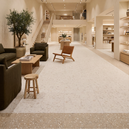 Rialto Porcelain Taupe Wall & Floor Tile 60x60cm