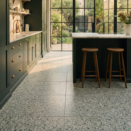 Rialto Porcelain Vert Wall & Floor Tile 60x60cm