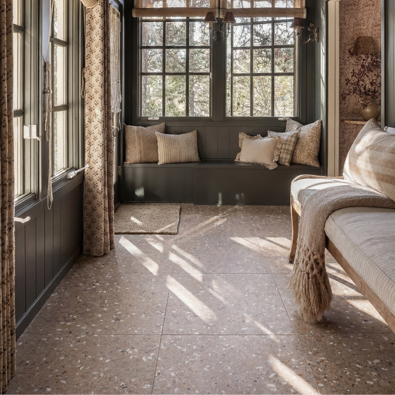 Rialto Porcelain Taupe Wall & Floor Tile 60x60cm