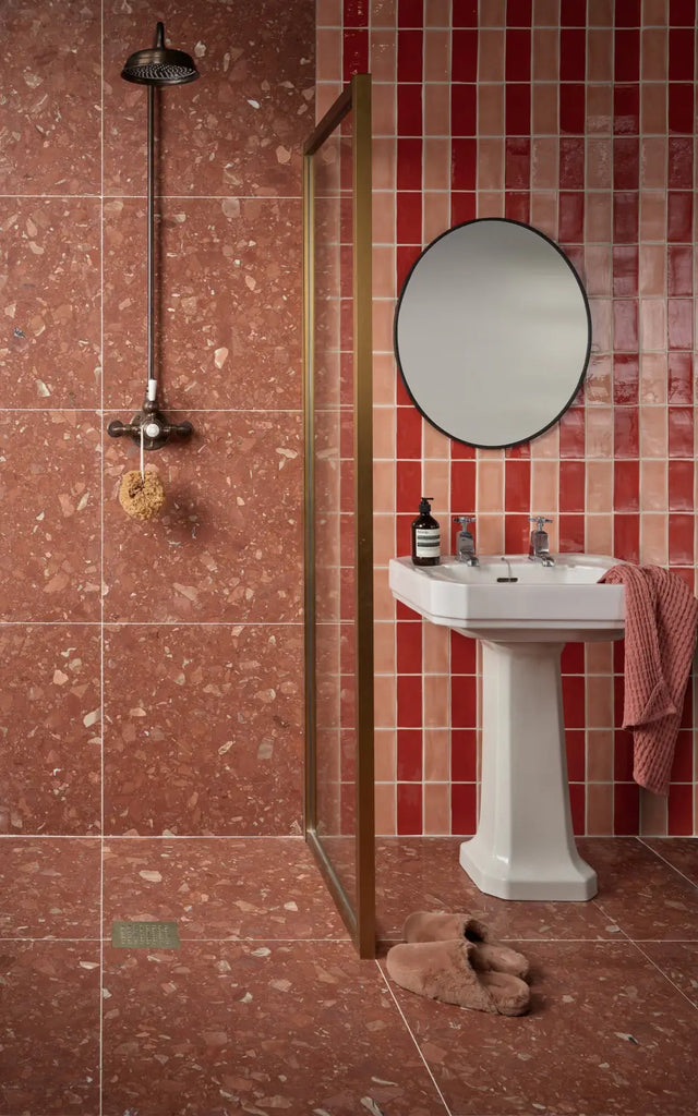 Ca' Pietra Rialto Terrazzo Foscari Honed Tiles stocked by Hyperion Tiles