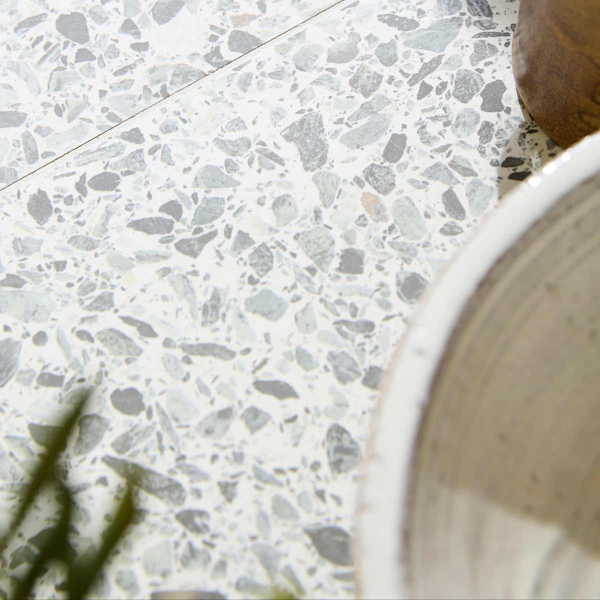 Rialto Porcelain Vert Wall & Floor Tile 60x60cm - Matt - Green