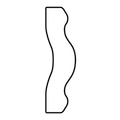 Rope Moulding Side Profile