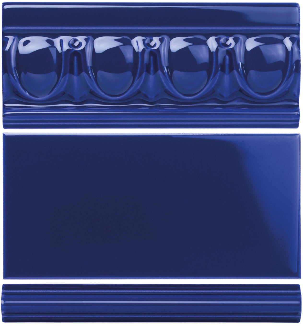 Artworks Royal Blue Ceramic Tile