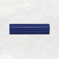 Royal Blue Albert Moulding Ceramic Wall Tile 152x40mm