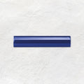 Royal Blue External Corner Trim Ceramic Wall Tile 152x30mm