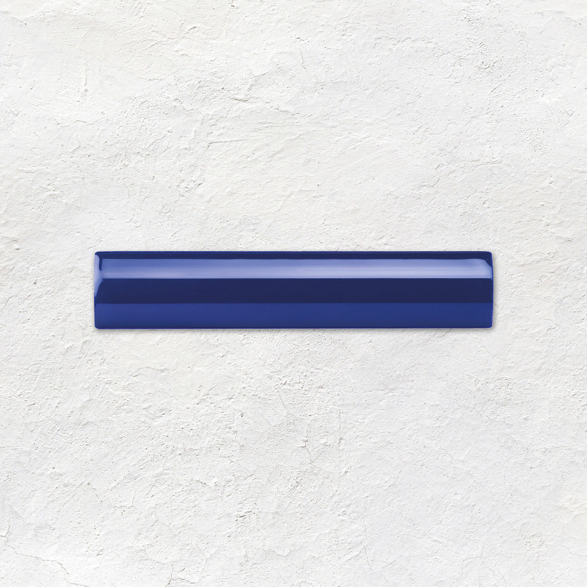 Royal Blue External Corner Trim Ceramic Wall Tile 152x30mm - Gloss