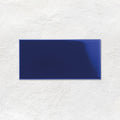 Royal Blue Half Tile 152x76mm