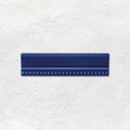 Royal Blue Hogarth Moulding Ceramic Wall Tile 152x38mm