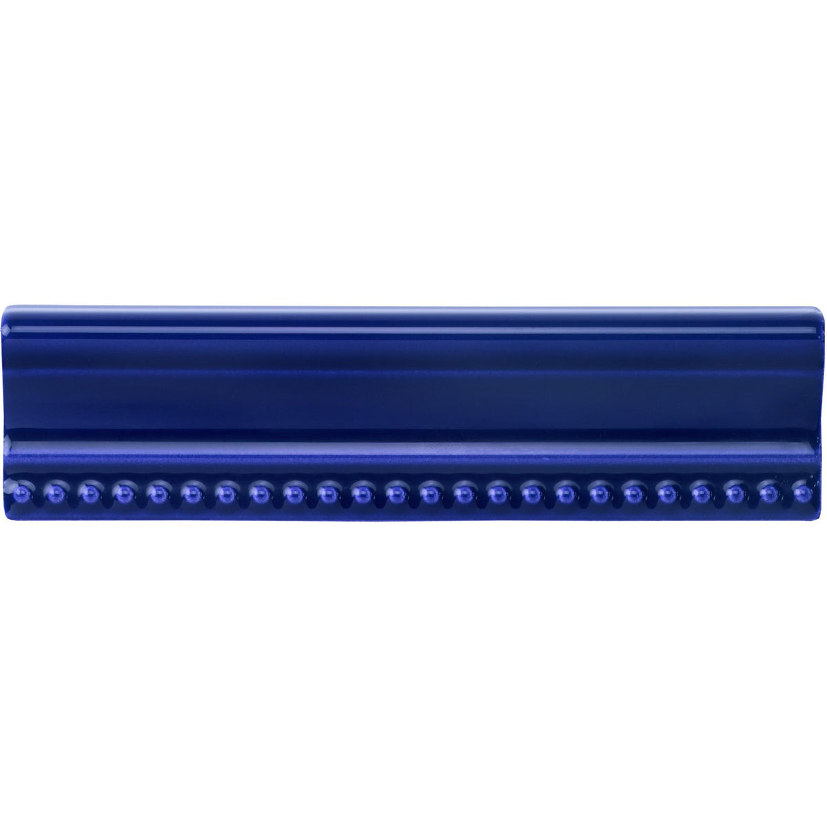 Royal Blue Hogarth Moulding Ceramic Wall Tile 152x38mm
